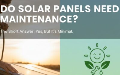 Blog Do Solar Panels Need Maintenance?