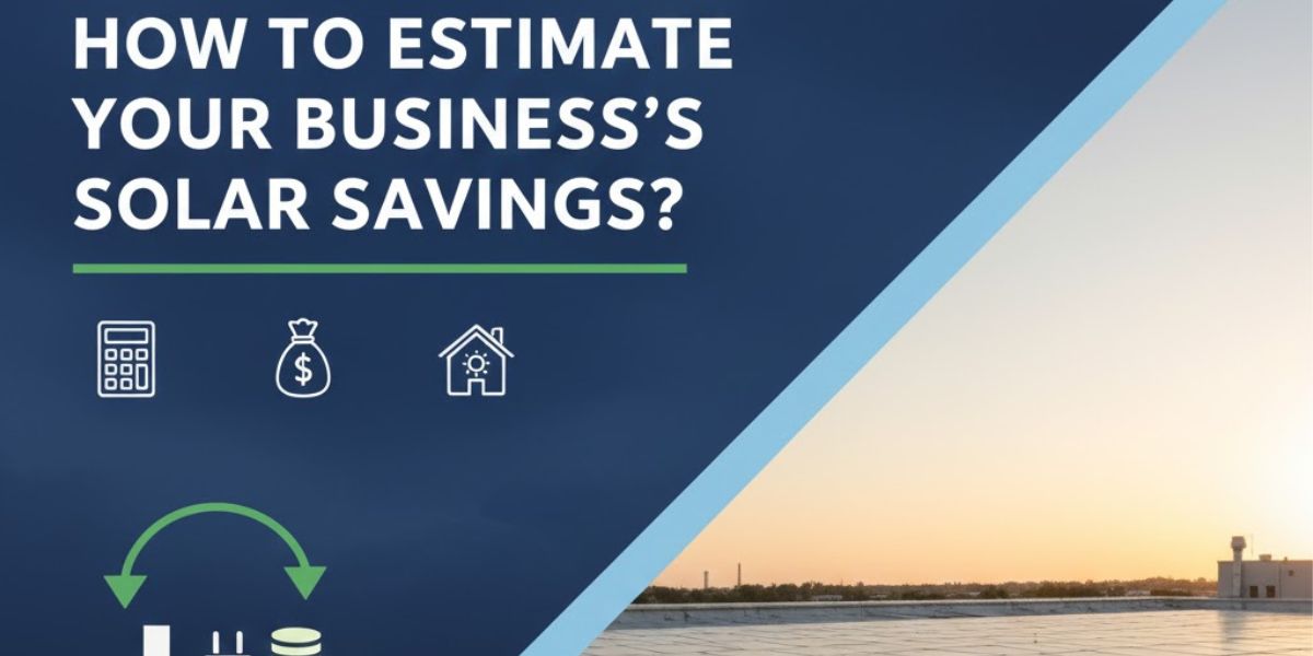 How Much Could Solar Installation Save Your Business? How to Estimate Your Business’s Solar Savings?