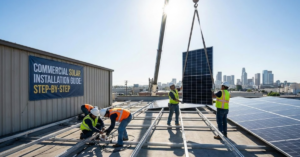 How to Install Commercial Solar Panels how to install commercial solar panel