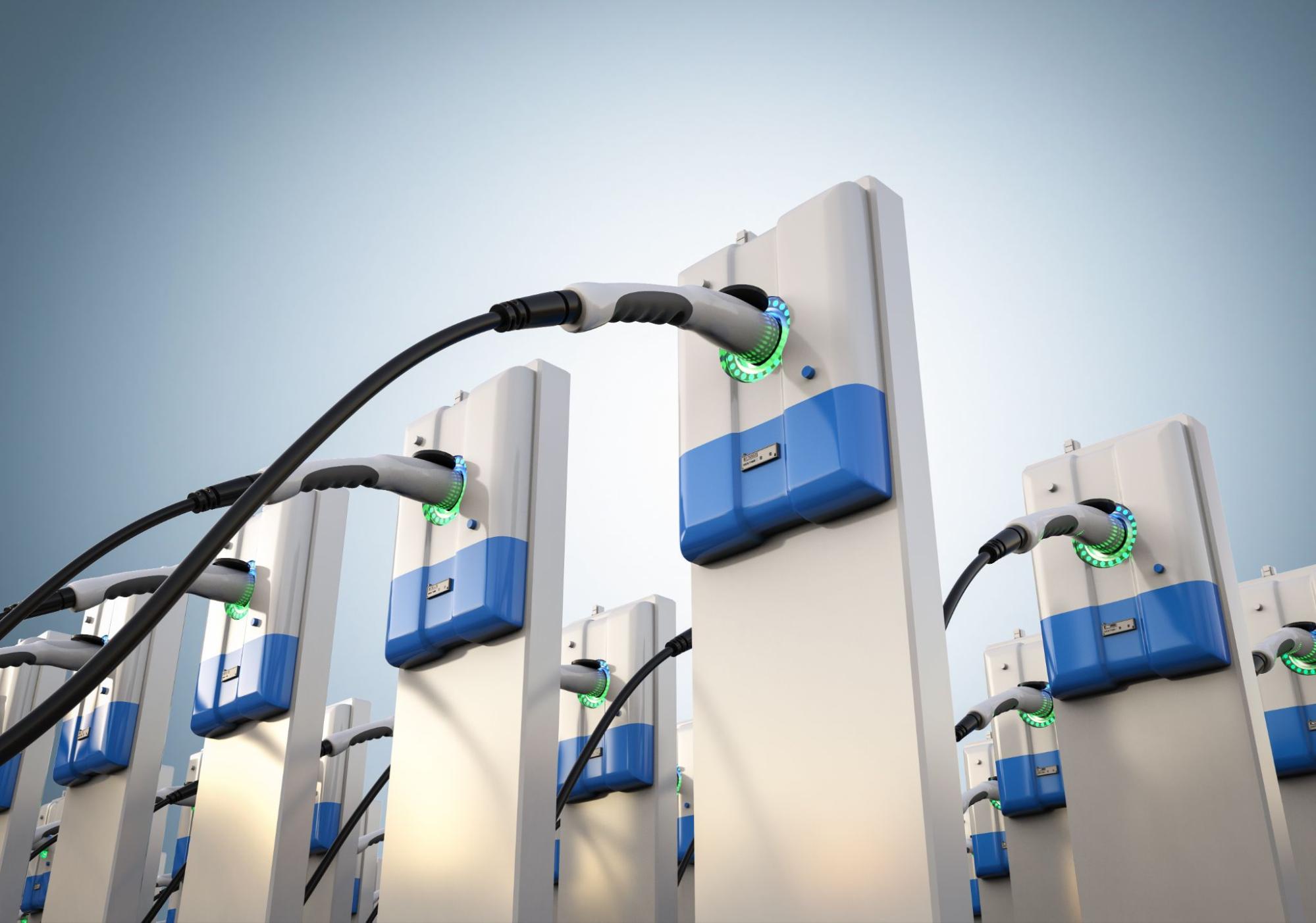 commercial EV Charging Installation