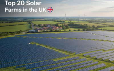 Blog Top 20 Solar Farms in the UK
