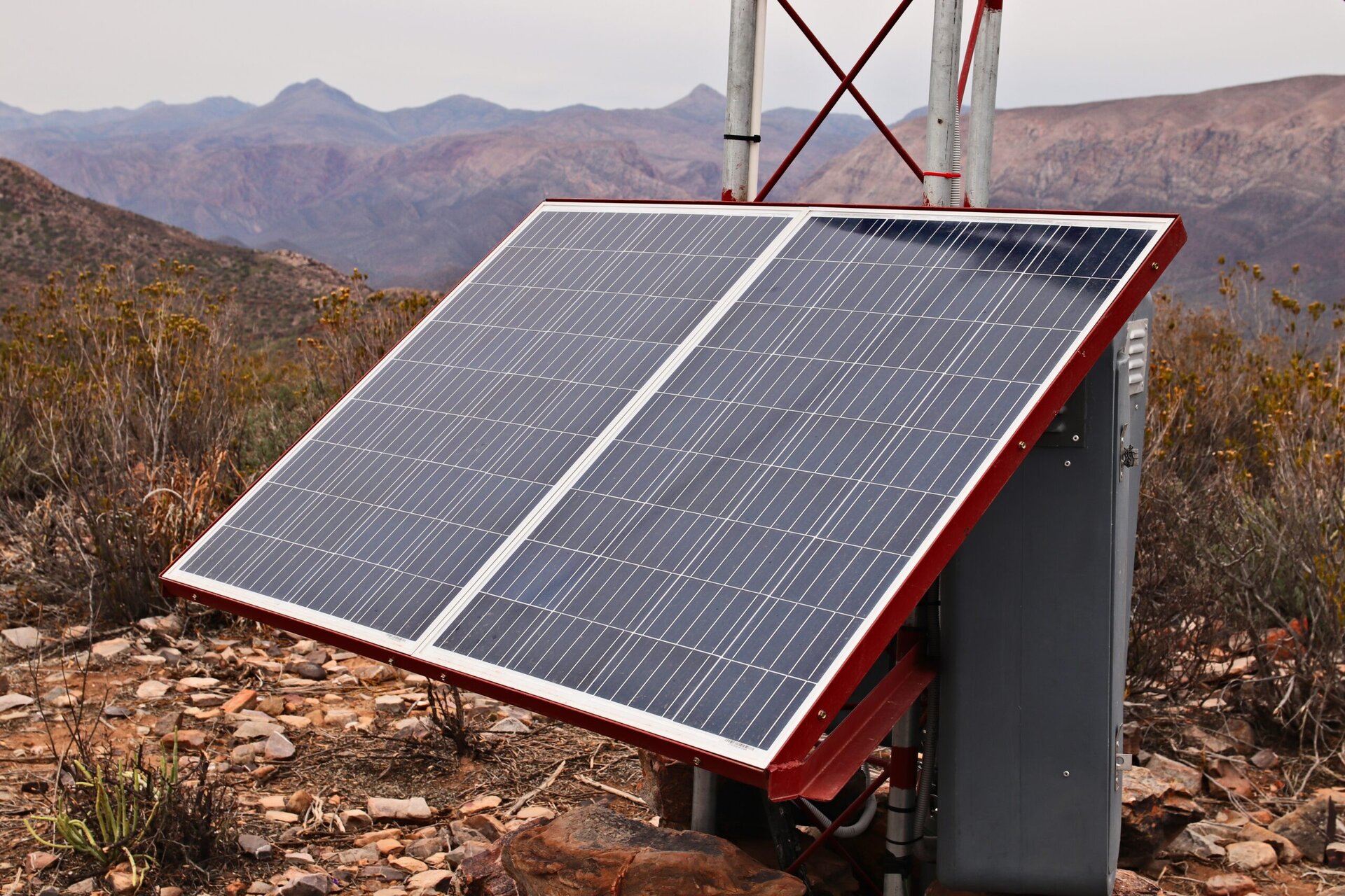 solar panel battery