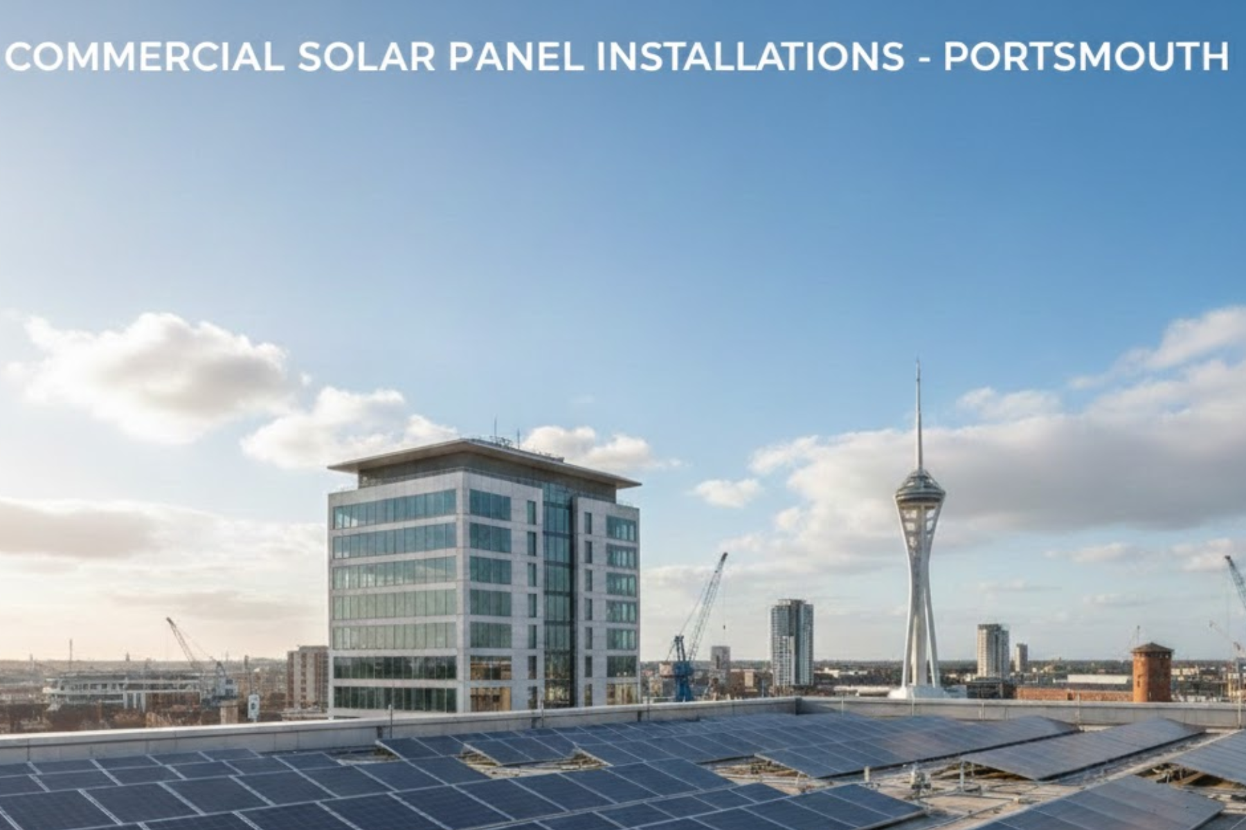 Commercial Solar Panel Installations Portsmouth