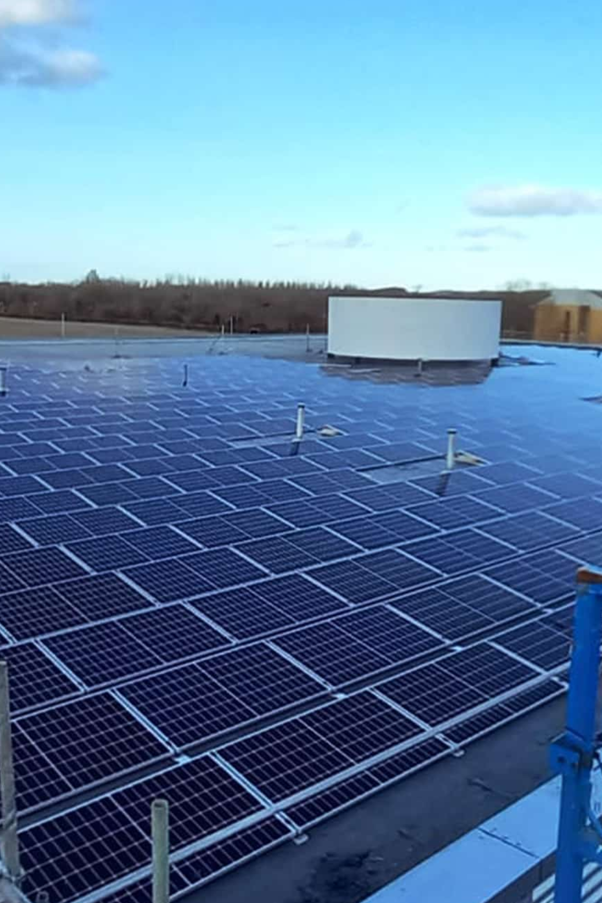 Commercial Solar Panel Installation Halesowen