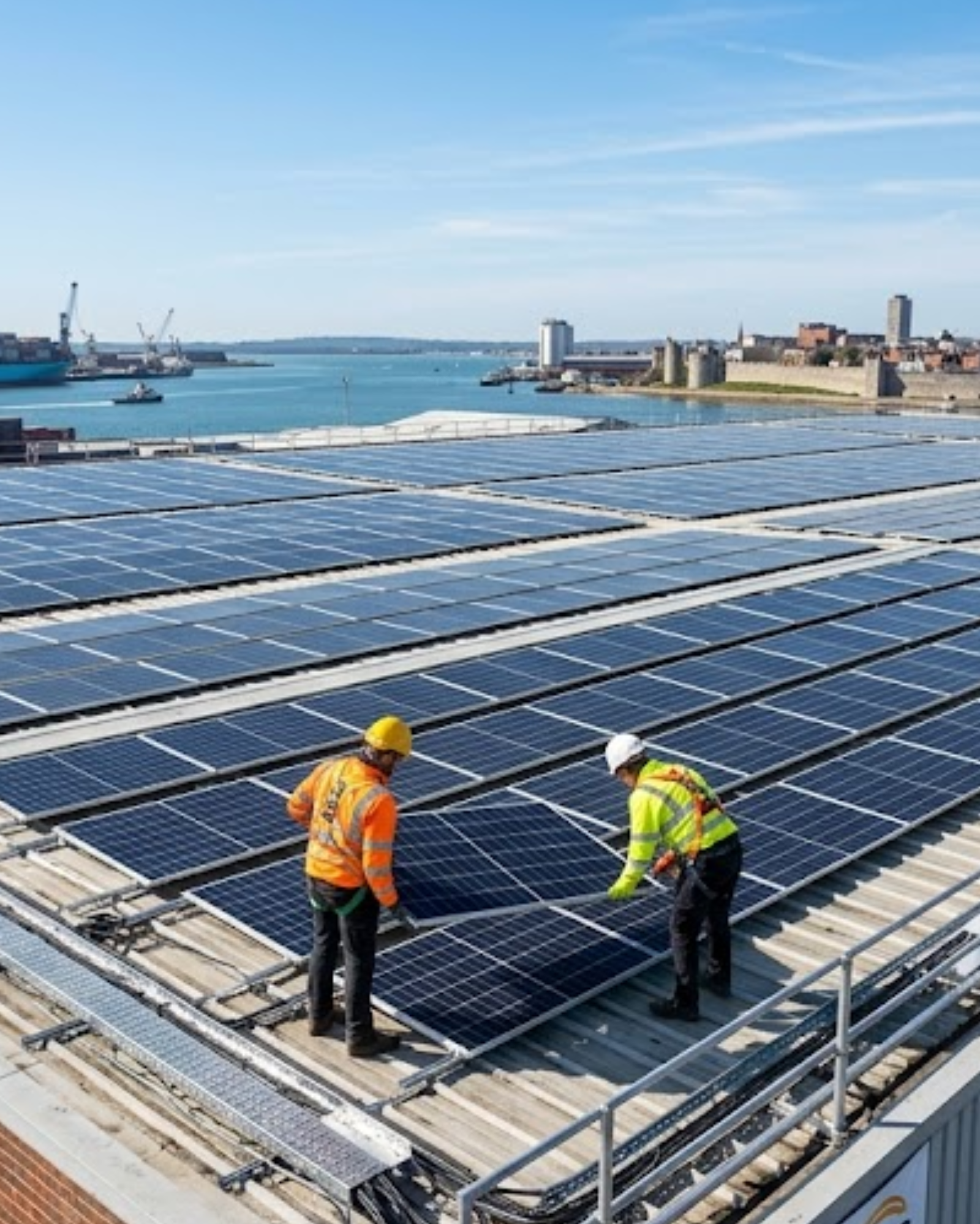Commercial Solar Panel Installations Southampton