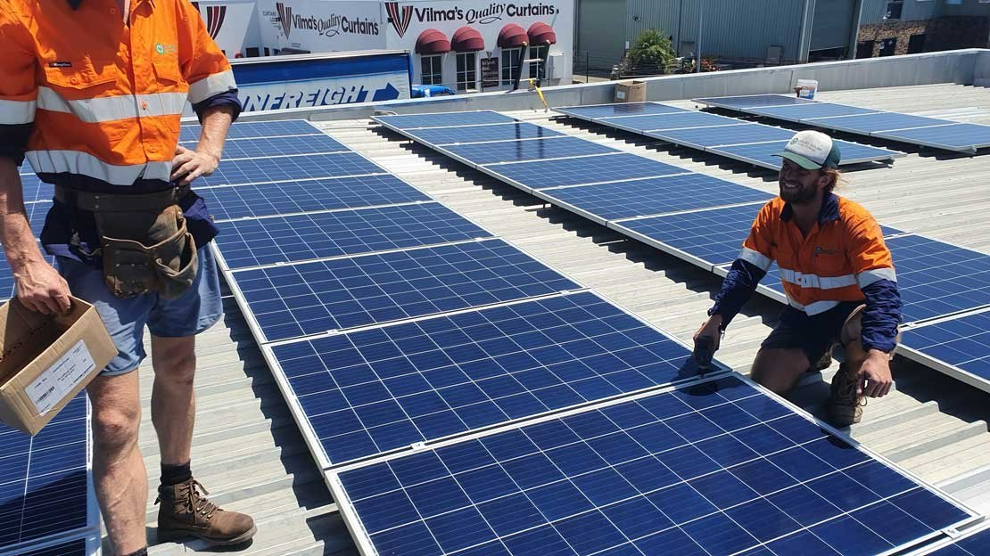 Commercial Solar Panel Installations Croydon