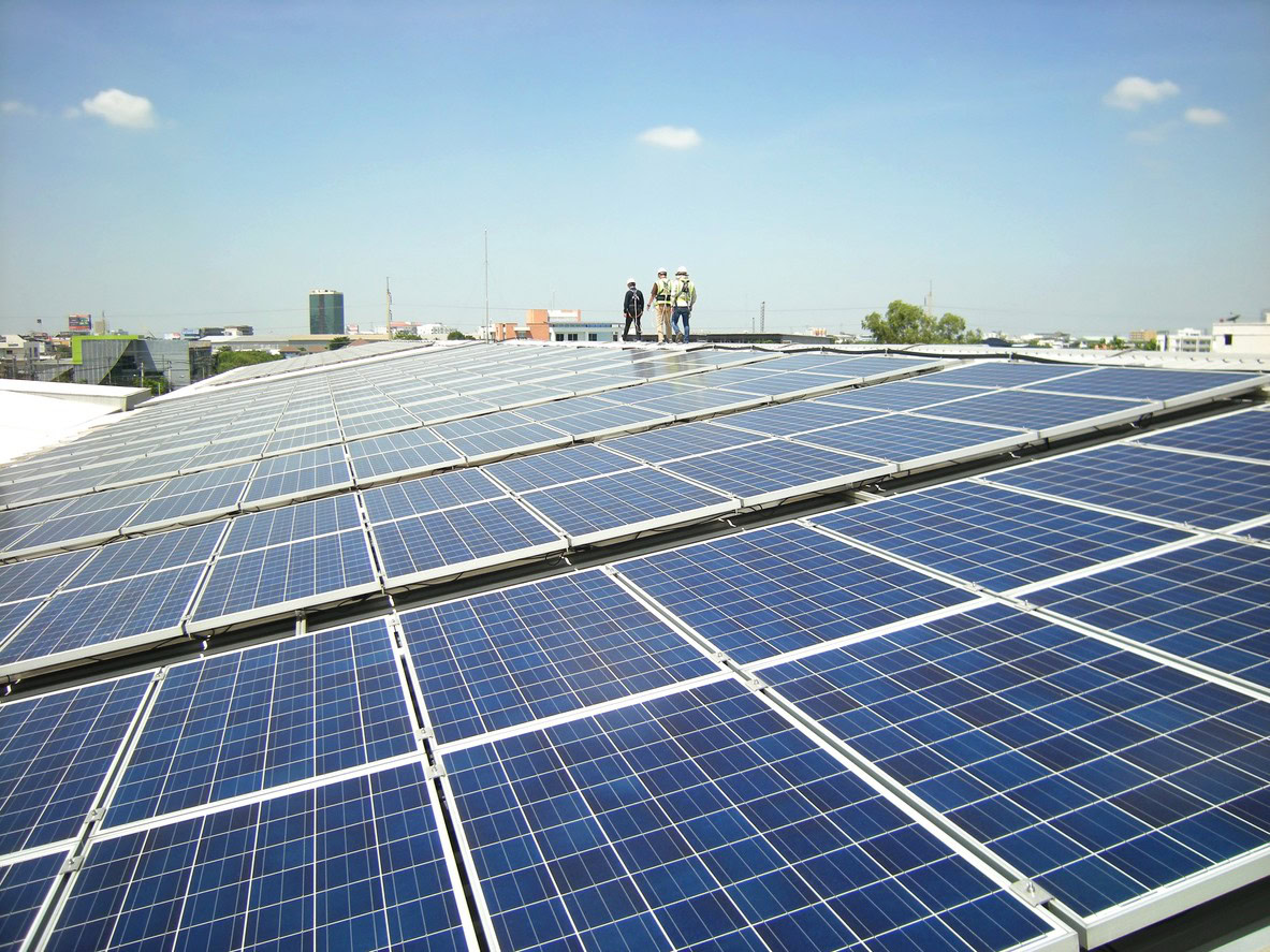 Commercial Solar Panel Installations Watford