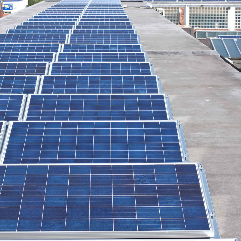 Commercial Solar Panel Installations Watford